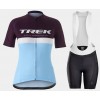 Tenue Maillot + Cuissard à Bretelles 2021 Bontrager Trek Anara Femme N002